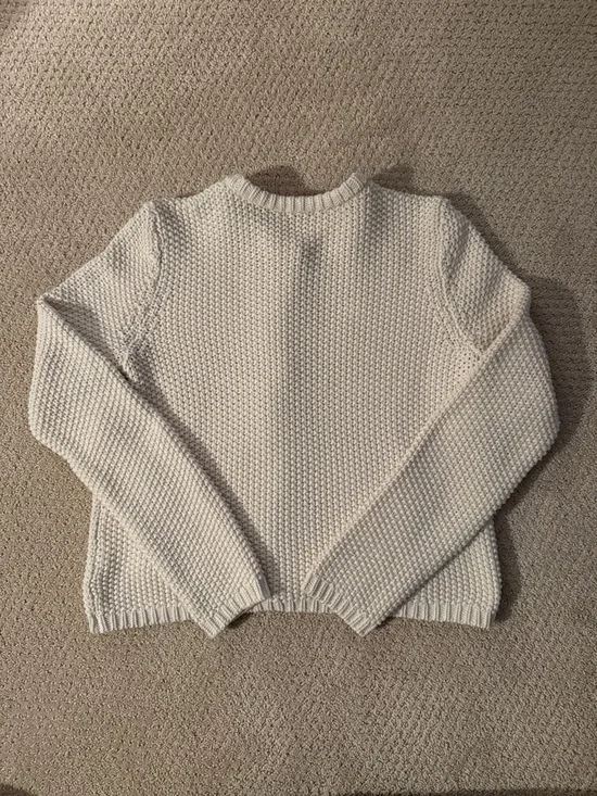 Splendid Dre Cardigan Moonstone Cream Size M - Picture 9 of 11